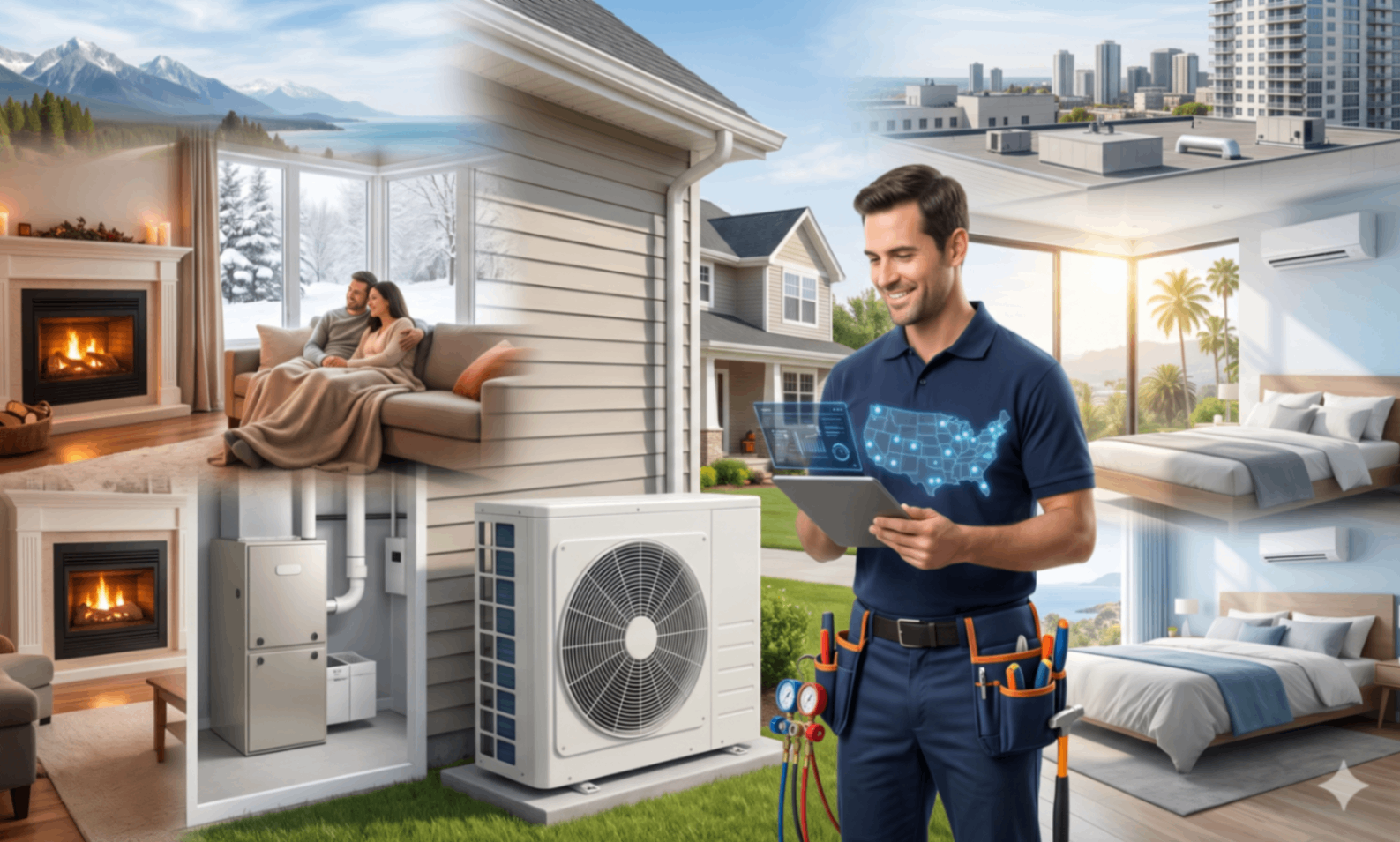 HVAC in Hickman, KY